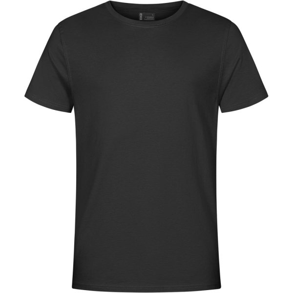 T-Shirt, charcoal, Gr.L