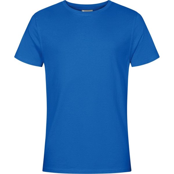 T-Shirt, cobalt blau, Gr.S