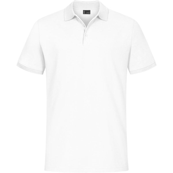 Poloshirt, weiß, Gr.S