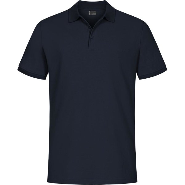 Poloshirt, navy, Gr.2XL