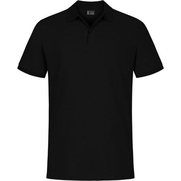 Poloshirt, schwarz, Gr.S