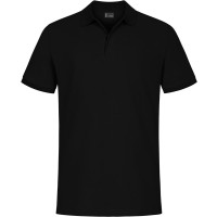 Poloshirt, schwarz, Gr.S