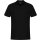 Poloshirt, schwarz, Gr.S