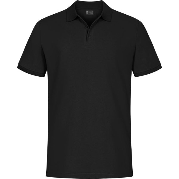 Poloshirt, charcoal, Gr.M