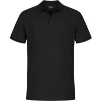 Poloshirt, charcoal, Gr.M