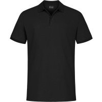 Poloshirt, charcoal, Gr.L