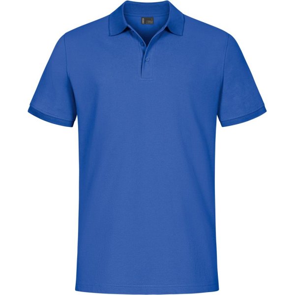 Poloshirt, cobalt blau, Gr.S