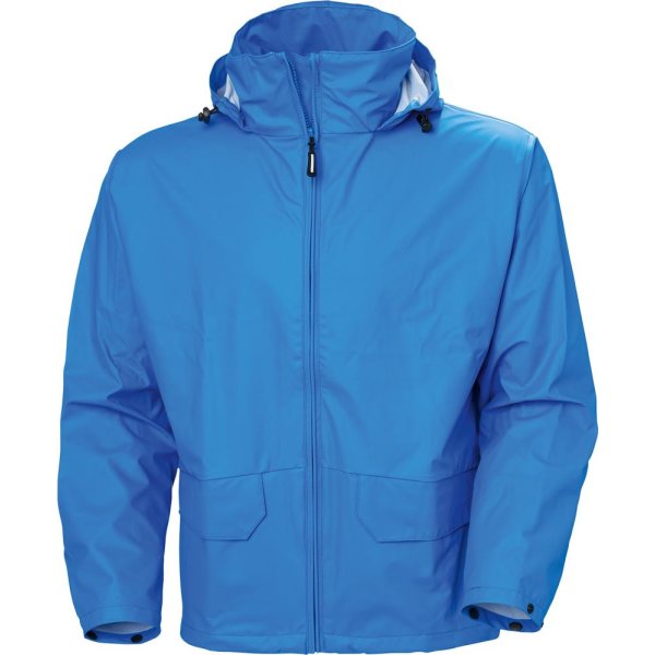 RegenjackeVoss,PU-StretchGr.4XL, racerblue