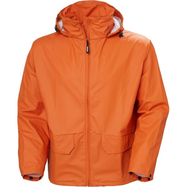 RegenjackeVoss,PU-Stretchorange, Gr.XL