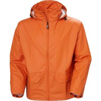 RegenjackeVoss,PU-Stretchorange, Gr.XL