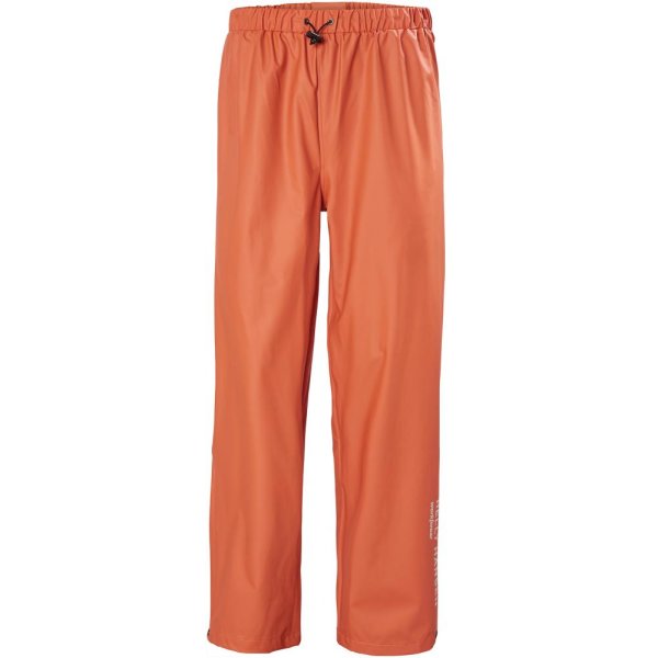 Regenhose Voss,PU-Stretchorange, Gr.S