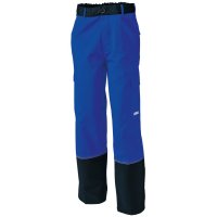 Bundhose Weld Shield, Gr.48,kornblau/schwarz