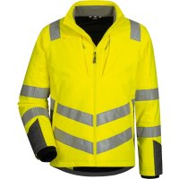 Warn-Steppjacke, Eberlin, gelb, Gr.S