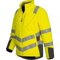 Warn-Steppjacke, Eberlin, gelb, Gr.S