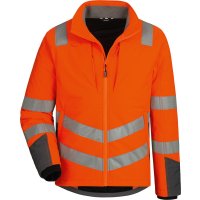 Warn-Steppjacke, Bechtol, orange, Gr.S