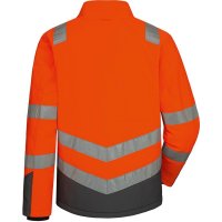 Warn-Steppjacke, Bechtol, orange, Gr.S