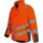 Warn-Steppjacke, Bechtol, orange, Gr.S