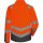 Warn-Steppjacke, Bechtol, orange, Gr.M