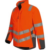 Warn-Steppjacke, Bechtol, orange, Gr.L