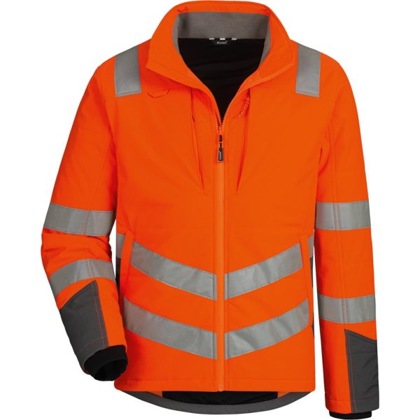 Warn-Steppjacke, Bechtol, orange, Gr.XL