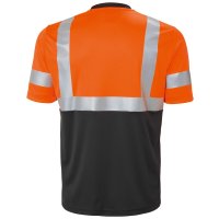 Warn-T-Shirt ADDVIS, orange, Gr.S