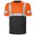 Warn-T-Shirt ADDVIS, orange, Gr.M