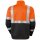 Warn-Sweat-ZIP, orange, Gr.2XL