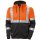 Warn-Hoodie, orange, Gr.M