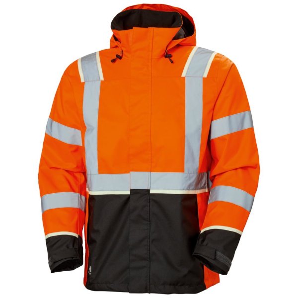 Warnjacke UC-ME, orange, Gr.S