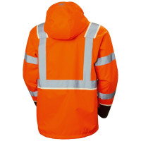 Warnjacke UC-ME, orange, Gr.2XL