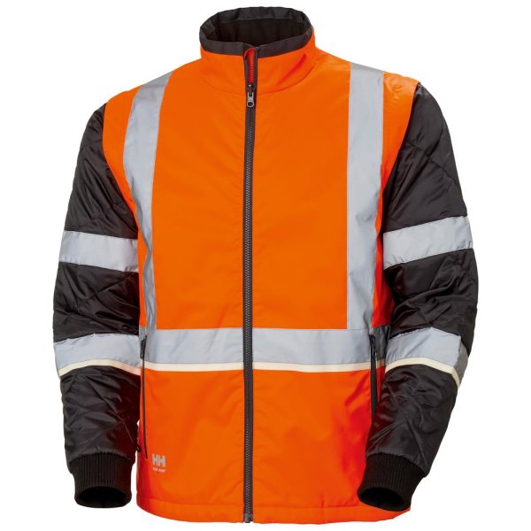 Innenjacke UC-ME, orange, Gr.S