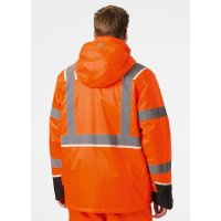 Warn-Winterjacke, orange, Gr.S