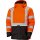 Warn-Winterjacke, orange, Gr.S