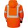 Warn-Winterjacke, orange, Gr.S