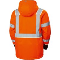 Warn-Winterjacke, orange, Gr.M