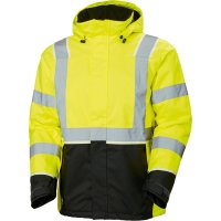 Warn-Winterjacke, gelb, Gr.XL