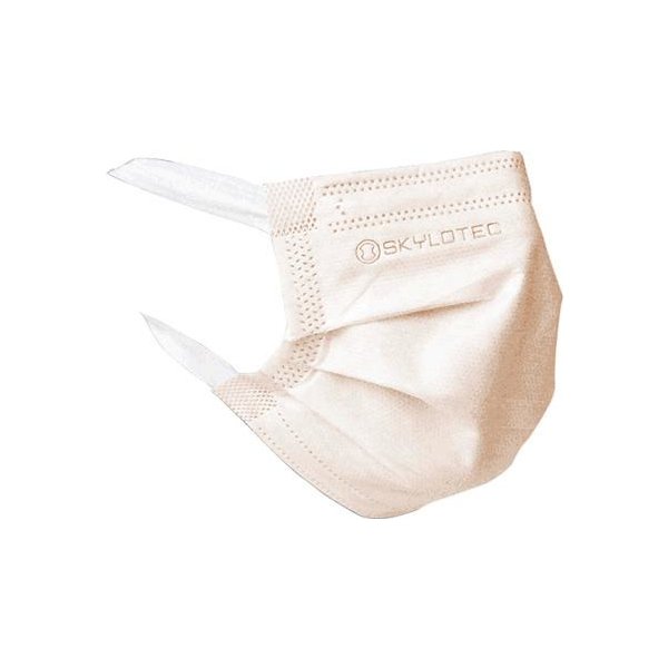 Atemmaske Breasey MED IIR CLASSIC, beige/sand, Box à 50 Stück