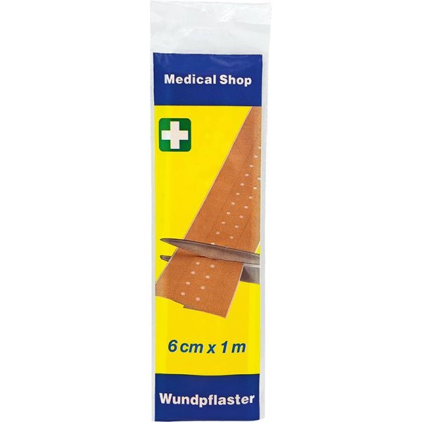 Wundpflaster Ypsiplast, starr, 6 cm x 1 m