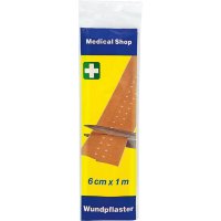 Wundpflaster Ypsiplast, starr, 6 cm x 1 m