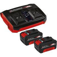 2x Akku 4,0Ah + Twincharger Kit Beschaffungsartikel