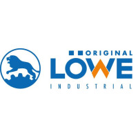 LOEWE-Amboss-Schere 205 mm Klinge ORIGINAL LOWE