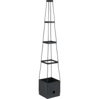 Tomatenpflanzturm m.Kasten 150cm anthrazit FW