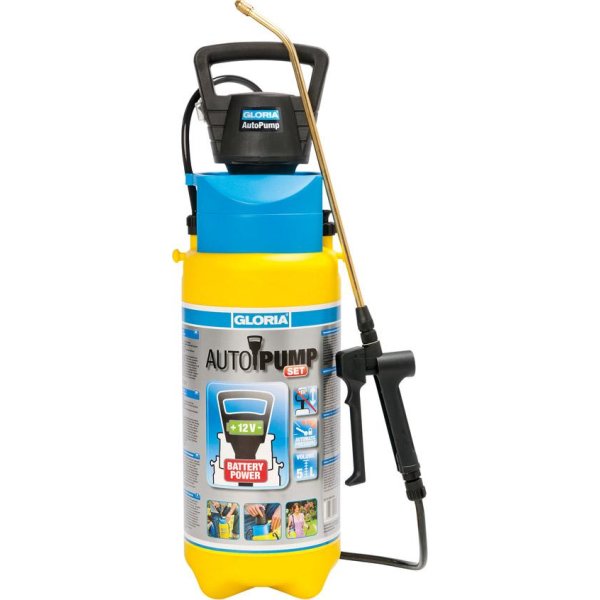 easy Spray set 5l Gerätmit Akku KompressorBeschaffungsartikel GLORIA