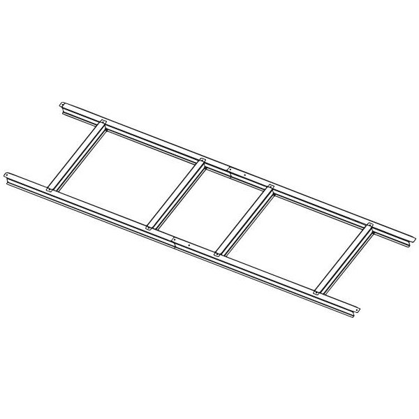 Fundament verzinkt zuGerätehaus m.Satteldach194 x 110 x 200 cmBeschaffungsartikel