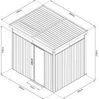 Systemgerätehaus