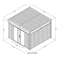 Systemgerätehaus