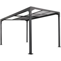 Pergola Air4 Pfosten400 x300 x 200/254 cmBeschaff...