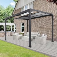 Pergola Air4 Pfosten400 x300 x 200/254 cmBeschaff ungsartikel