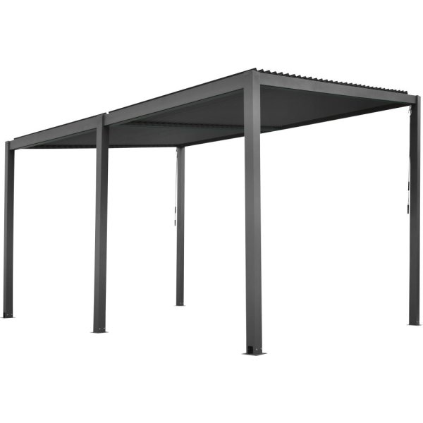 Pergola mit Lamellendachzum Öffnen400 x 310 x 253 cmBeschaffungsartikel