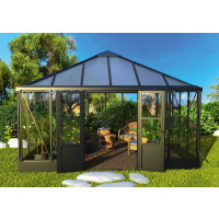 Gartenpavillon Sunroom 438 x 438 x 335 cm...